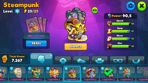 Head Ball 2 ڈاؤن لوڈ کریں – آن لائن فٹ بال چیمپئن بنیں - Screenshot 10