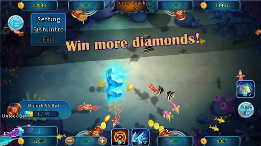 Fish Slayer-Table Fishing Game ڈاؤن لوڈ کریں – فش بلاسٹ گیم - Screenshot 6