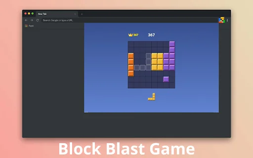 Block Blast Game ڈاؤن لوڈ کریں – Chrome کے لیے بہترین پہیلی گیم - Screenshot 2