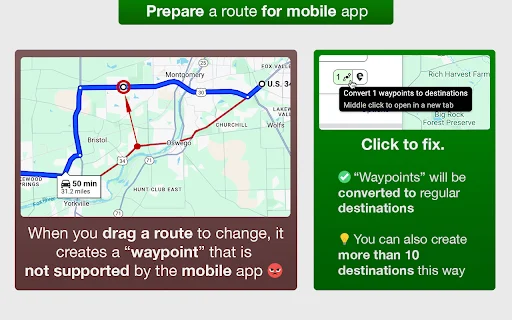 Google Maps Extended Routes ڈاؤن لوڈ کریں – روٹ پلاننگ کو آسان بنائیں - Screenshot 4