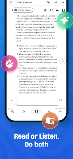 AudioBooks Unlimited to Kindle ڈاؤن لوڈ کریں – آڈیو بکس کا نیا تجربہ - Screenshot 4