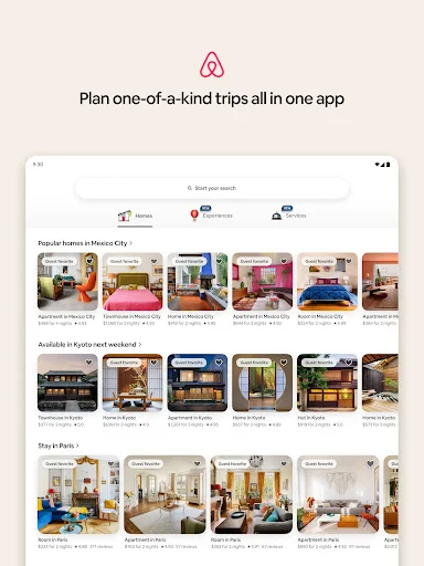 Airbnb ایپ ڈاؤن لوڈ کریں – دنیا بھر میں رہائش اور تجربات بک کریں - Screenshot 8