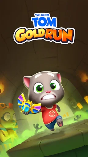 Talking Tom Gold Run ڈاؤن لوڈ کریں – بہترین لامتناہی رننگ گیم - Screenshot 24
