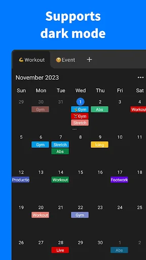 Plan Calendar ڈاؤن لوڈ کریں – شیڈول اور ٹائم مینجمنٹ ایپ - Screenshot 19