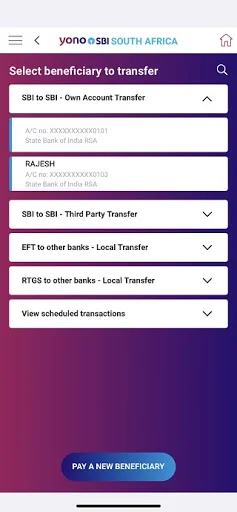 YONO SBI South Africa ڈاؤن لوڈ کریں – محفوظ بینکاری کا نیا طریقہ - Screenshot 7