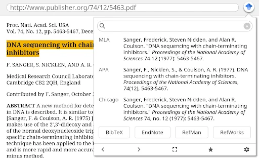 Google Scholar Button ڈاؤن لوڈ کریں – تعلیمی تحقیق کے لیے بہترین ٹول - Screenshot 4