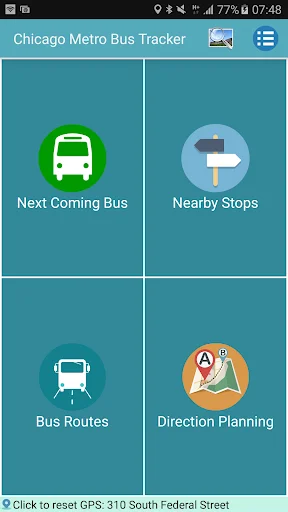 Chicago Bus Tracker ڈاؤن لوڈ کریں – CTA بس اور ٹرین کا لائیو شیڈول - Screenshot 1
