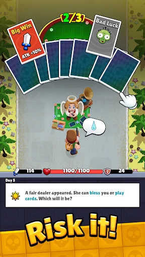 Bagbound Hero ڈاؤن لوڈ کریں – زومبی سروائیول RPG گیم - Screenshot 5