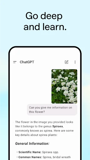 ChatGPT ڈاؤن لوڈ کریں – آپ کا ذہین AI اسسٹنٹ مفت حاصل کریں - Screenshot 4