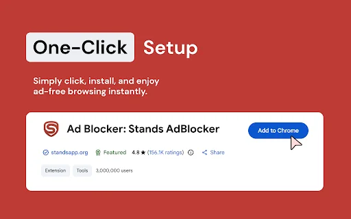 Stands AdBlocker ڈاؤن لوڈ کریں – یوٹیوب اور ویب سائٹس کے لیے بہترین فری ایڈ بلاکر - Screenshot 5