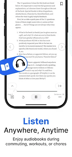 AudioBooks Unlimited to Kindle ڈاؤن لوڈ کریں – آڈیو بکس کا نیا تجربہ - Screenshot 7