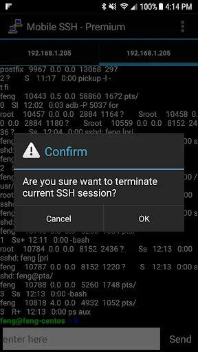 Mobile SSH (Premium) ڈاؤن لوڈ کریں – محفوظ ریموٹ کنکشن - Screenshot 13