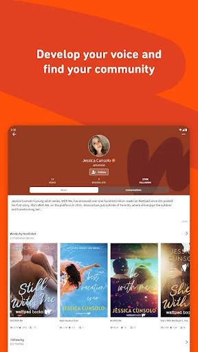 Wattpad تازہ ترین ورژن ڈاؤن لوڈ کریں – کہانیاں پڑھیں اور لکھیں - Screenshot 12