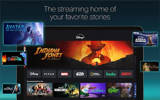 Disney+ ایپ ڈاؤن لوڈ کریں – اپنی پسندیدہ فلمیں اور سیریز سٹریم کریں - Screenshot 8
