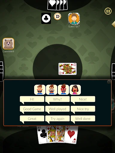 Euchre Ultimate ڈاؤن لوڈ کریں – آن لائن کارڈ گیم کا بہترین تجربہ - Screenshot 18