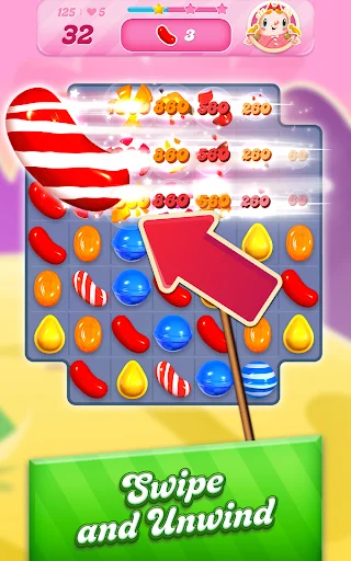 Candy Crush Saga ڈاؤن لوڈ کریں – مزیدار کینڈی پزل گیم مفت - Screenshot 8