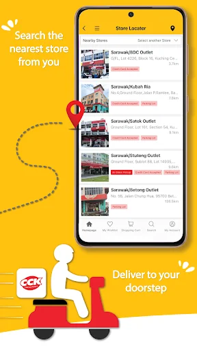 CCK Fresh Mart ڈاؤن لوڈ کریں – تازہ ترین سودوں کے لیے بہترین شاپنگ ایپ - Screenshot 3