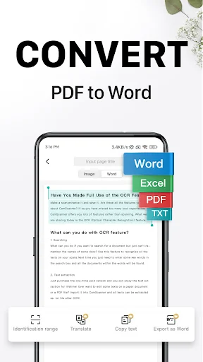 CamScanner ڈاؤن لوڈ کریں – دستاویزات کو PDF میں اسکین کریں - Screenshot 5