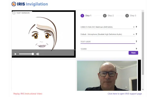 IRIS ڈاؤن لوڈ کریں – آن لائن امتحانات کے لیے محفوظ اور قابل اعتماد حل - Screenshot 2