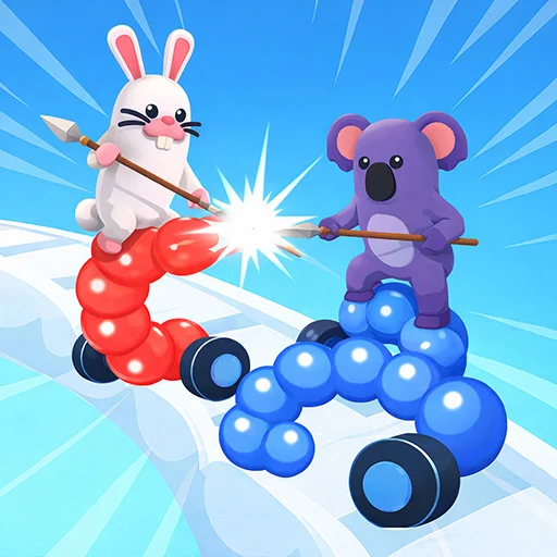 Draw & Smash Animal Cars 3D ڈاؤن لوڈ کریں – تخلیقی جنگی کھیل