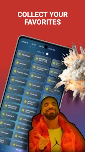 MEME Soundboard 2026 Ultimate ڈاؤن لوڈ کریں – بہترین میم ساؤنڈز - Screenshot 14