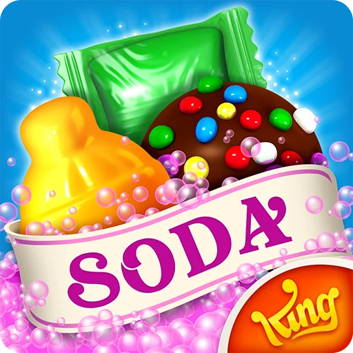 Candy Crush Soda Saga ڈاؤن لوڈ کریں – دلچسپ پزل گیم مفت