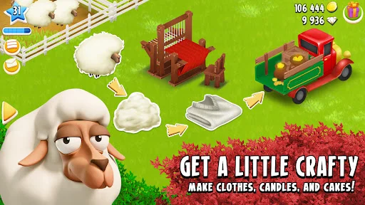 Hay Day ڈاؤن لوڈ کریں – فارمنگ سمیلیٹر گیم مفت ڈاؤن لوڈ - Screenshot 10