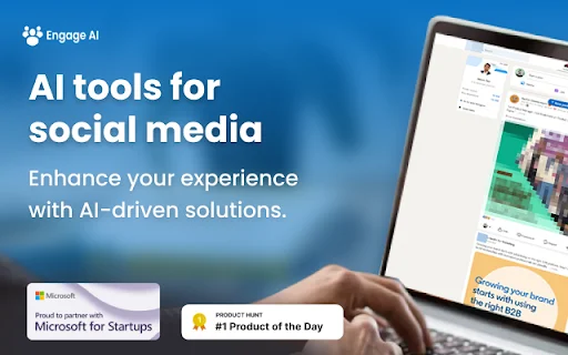 Engage AI – LinkedIn پر ChatGPT کے ساتھ کمنٹس لکھیں اور نیٹ ورکنگ بڑھائیں - Screenshot 1