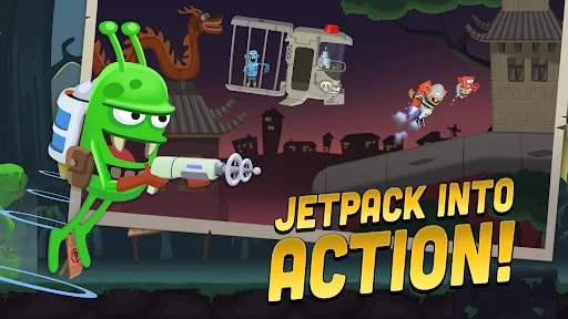 Zombie Catchers ڈاؤن لوڈ کریں – زومبی کا شکار کریں اور جوس بنائیں - Screenshot 6