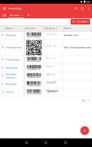 Logmedo Database and Form ڈاؤن لوڈ کریں – طاقتور نو کوڈ ڈیٹا بیس - Screenshot 9