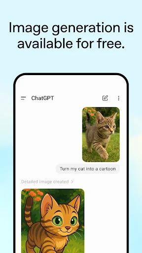 ChatGPT ڈاؤن لوڈ کریں – آپ کا ذہین AI اسسٹنٹ مفت حاصل کریں - Screenshot 1