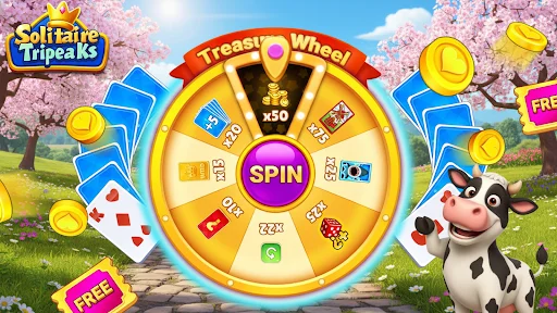 Solitaire Seed Harvest ڈاؤن لوڈ کریں – کلاسک کارڈ گیم - Screenshot 5