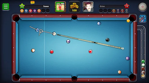8 Ball Pool ڈاؤن لوڈ کریں – آن لائن ملٹی پلیئر گیم مفت - Screenshot 1