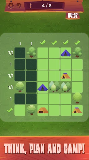 Real Tents & Trees ڈاؤن لوڈ کریں – دماغی تربیت کا بہترین کھیل - Screenshot 4