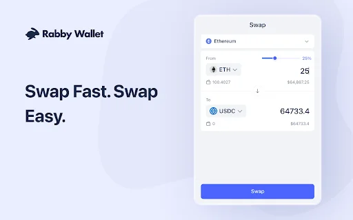 Rabby Wallet ڈاؤن لوڈ کریں – Ethereum اور EVM کے لیے بہترین کرپٹو والیٹ - Screenshot 3