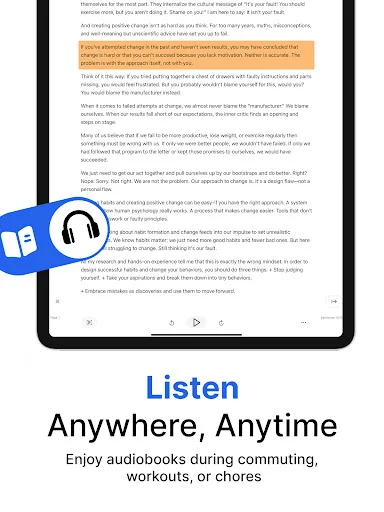 AudioBooks Unlimited to Kindle ڈاؤن لوڈ کریں – آڈیو بکس کا نیا تجربہ - Screenshot 11