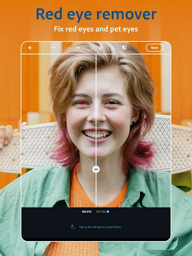 Photoshop Express ڈاؤن لوڈ کریں – اینڈرائیڈ کے لیے بہترین فوٹو ایڈیٹر - Screenshot 10
