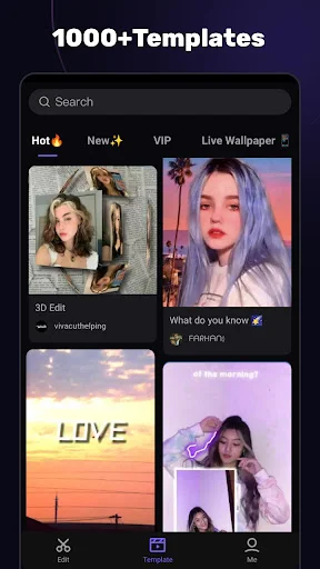 AI Video Editor VivaCut ڈاؤن لوڈ کریں – پروفیشنل ویڈیو ایڈیٹنگ ایپ - Screenshot 4