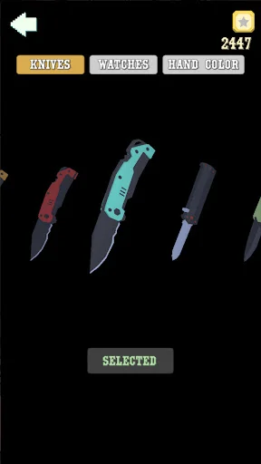 Knife Finger Game ڈاؤن لوڈ کریں – دلچسپ اور چیلنجنگ فنگر گیم - Screenshot 5