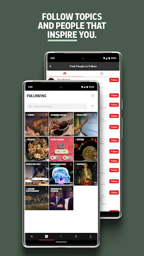 Flipboard ڈاؤن لوڈ کریں – تازہ ترین خبریں اور مضامین مفت حاصل کریں - Screenshot 3