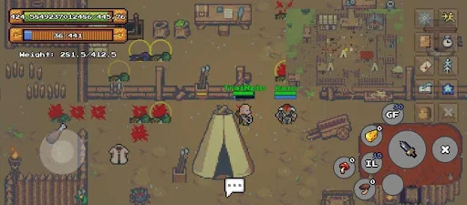 Definya 2D MMORPG ڈاؤن لوڈ کریں – بہترین پکسل آرٹ آن لائن آر پی جی - Screenshot 15