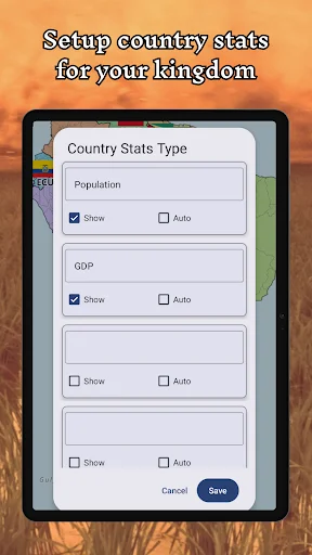 A+ World Map Editor Sandbox ڈاؤن لوڈ کریں – نقشے بنائیں اور تاریخ بدلیں - Screenshot 14