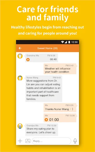 WaCare ایپ ڈاؤن لوڈ کریں – صحت مند کمیونٹی کے لیے بہترین ایپ - Screenshot 6