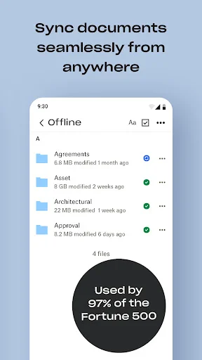 Dropbox ڈاؤن لوڈ کریں – محفوظ کلاؤڈ اسٹوریج اور فائل شیئرنگ - Screenshot 6