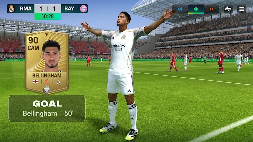 EA SPORTS FC™ Mobile Soccer 26 ڈاؤن لوڈ کریں – بہترین فٹ بال گیم - Screenshot 1