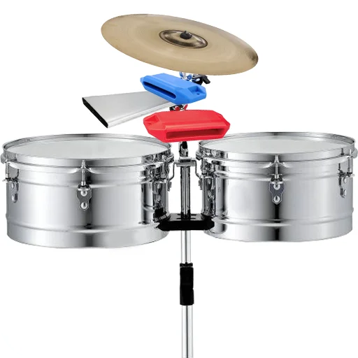 Timbales Cumbia ڈاؤن لوڈ کریں – حقیقت پسندانہ پرکشن ساؤنڈز