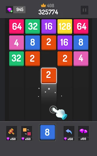 Number Games – 2048 Blocks ڈاؤن لوڈ کریں – بہترین پزل گیم - Screenshot 15