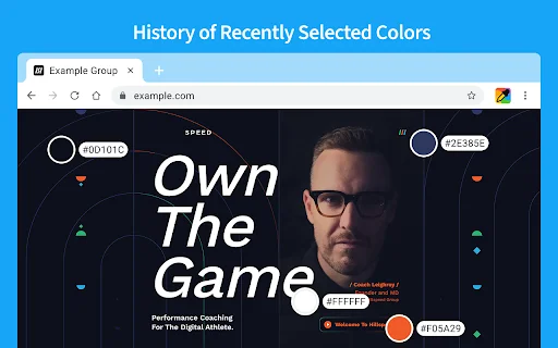 Color Picker – Eyedropper Tool ڈاؤن لوڈ کریں – بہترین کلر پکر - Screenshot 3