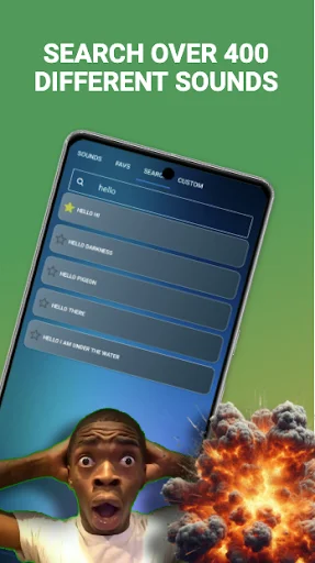 MEME Soundboard 2026 Ultimate ڈاؤن لوڈ کریں – بہترین میم ساؤنڈز - Screenshot 4