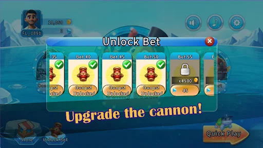 Fish Slayer-Table Fishing Game ڈاؤن لوڈ کریں – فش بلاسٹ گیم - Screenshot 4